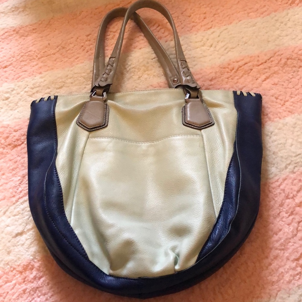 Oryany leather tote bag - Picture 5 of 6